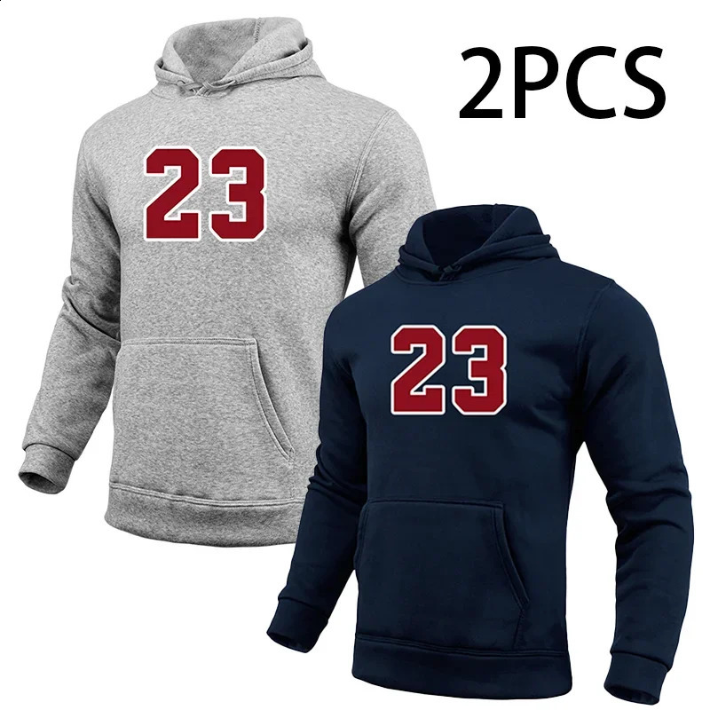Coups de survêtement pour hommes tous les deux pièces Sweatshirts pour hommes décontractés S mode Hooded simple Imprimer Sports Clothing Quality