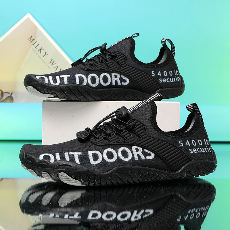 Mens and womens outdoor water shoes mens breathable and non slip shoes quick drying outdoor beach shoes water shoes sport 250920