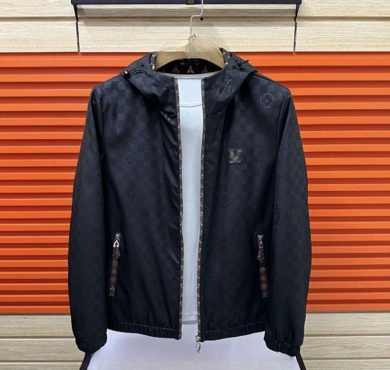 Top Dress Men Outerwear Coats Spring Autumn Men's Jackets Windbreaker Hooded Clothes Printing Jacket Street Coat Sport Mens Women Clothing