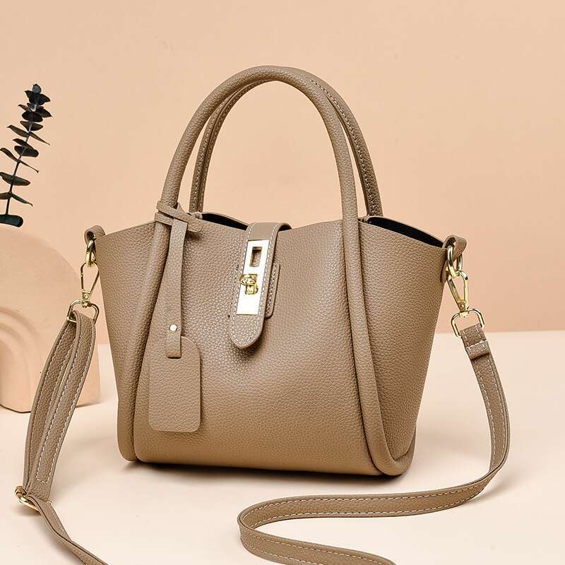 2024 New Advanced Sense Gift Mom Fashion Versatile Network Red Vegetable Basket Handheld One Shoulder Crossbody Women's