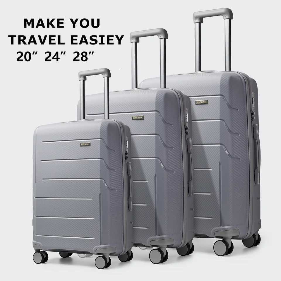 3pcs Travel Suitcase Men CarryOn Luggage Sets TSA Women Suitcase Rolling Luggage Trolley Case 20 24 28Inch Cabin Suitcase Sets W250920-image-1076022664