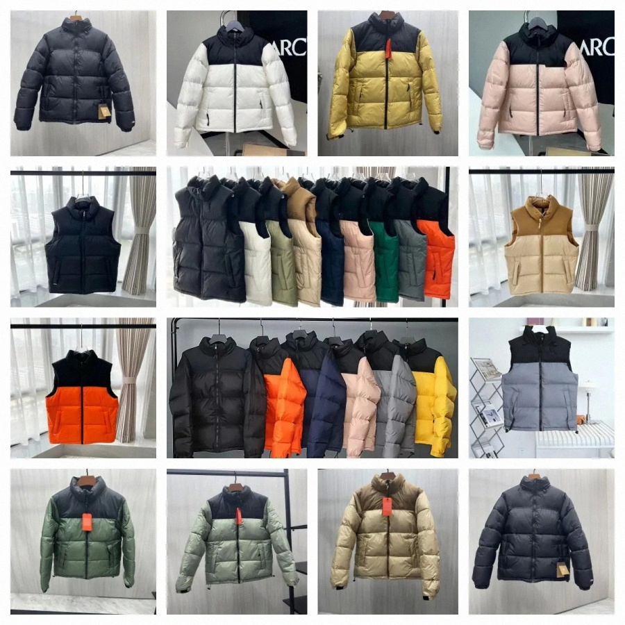 norths winter jacket puffer jacket top long sleeve no sleeve down jacket designer jacket for man and woman windproof puffy coat parka down veste hom