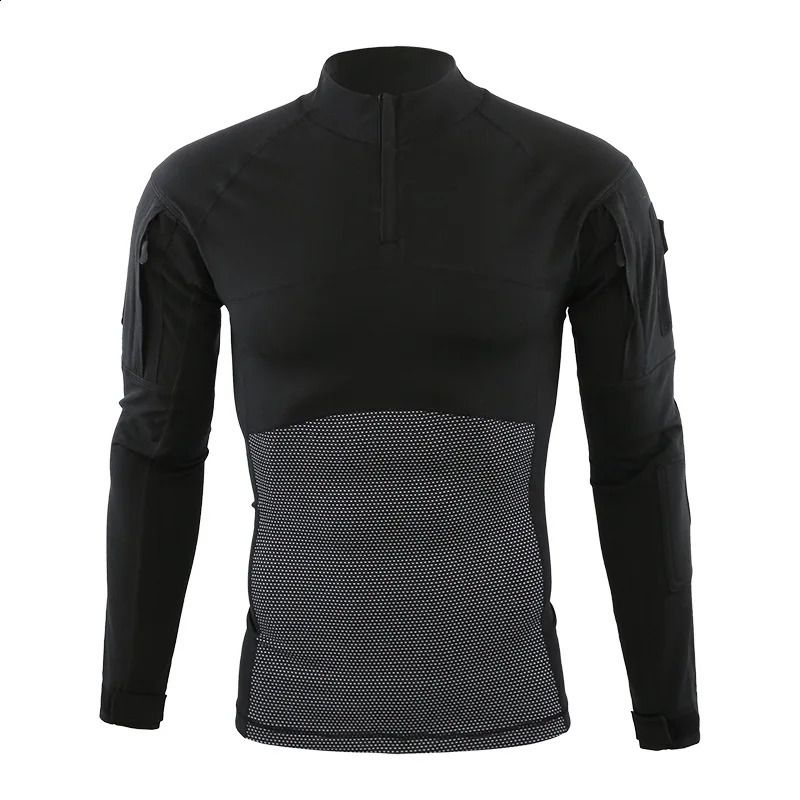 G4 Knitted Longsleeve Frog Suit Mens Outdoor Sports Top Military Enthusiast 4th Generation Tactical Elastic Breathable Train 250921