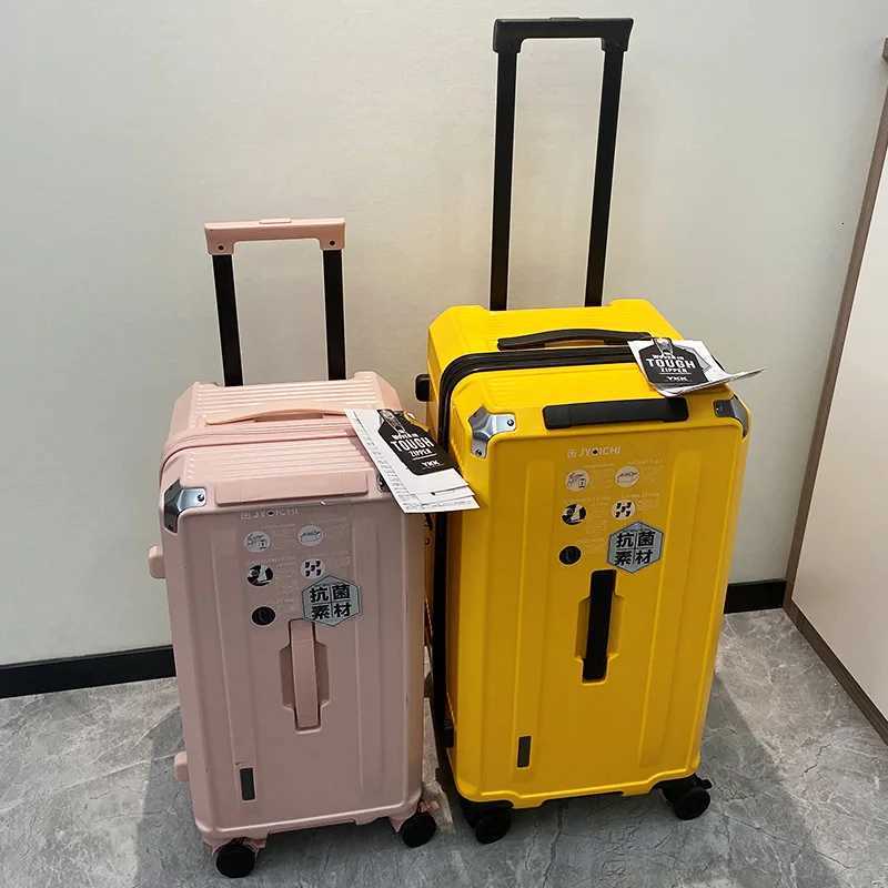 Japanese travel suitcase universal wheel password thickened trolley luggage 222630 inch high value luggage for men and women W250920-image-1076021969