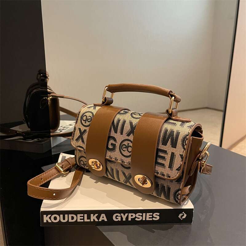 Women 2023 New Women's Bag High-Level Sense Of Versatility Niche Handbag Boston Fashion Shoulder Messenger Bag