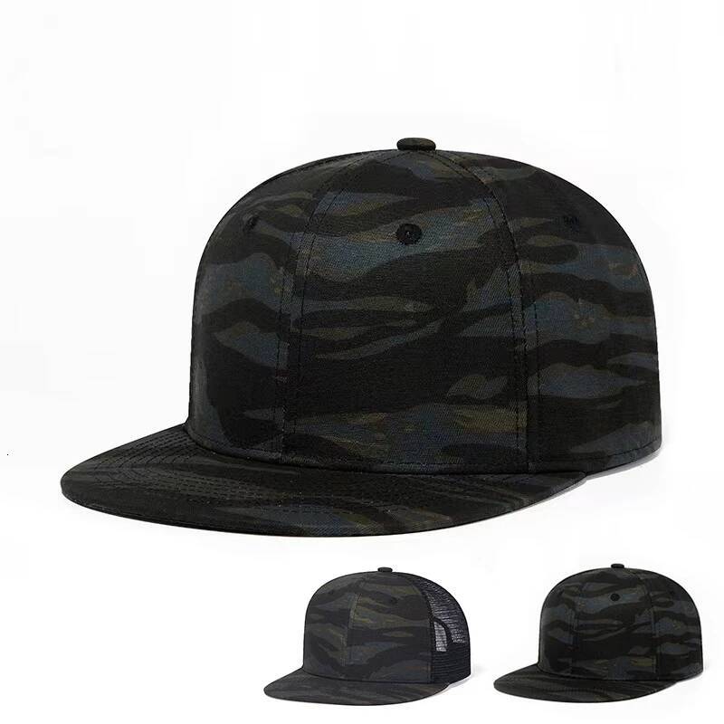 Série de camouflage Cap de baseball Nouveau printemps d'été européen et américain Hat de mode hommes femmes Jungle Caps tactiques ddmythur
