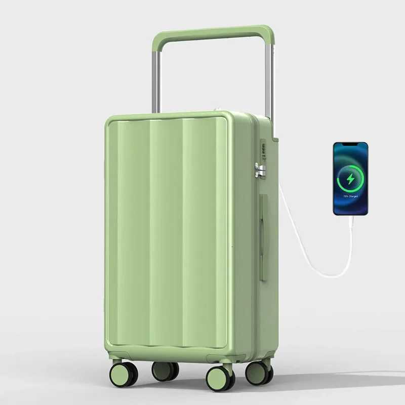 28 inch Wide Tie Rod Suitcase Women Sturdy Thickened Durable Travel Luggage Multifunctional Large Capacity Password Travel Box W250920-image-1076022382