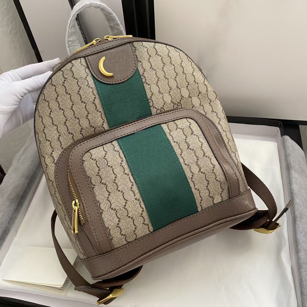 Sacs à bandouliers Luxury Designer Sac à dos Sac de sac pour hommes Matière en cuir Matière d'ordinateur Backpack Men's Travel Backpack High Qual