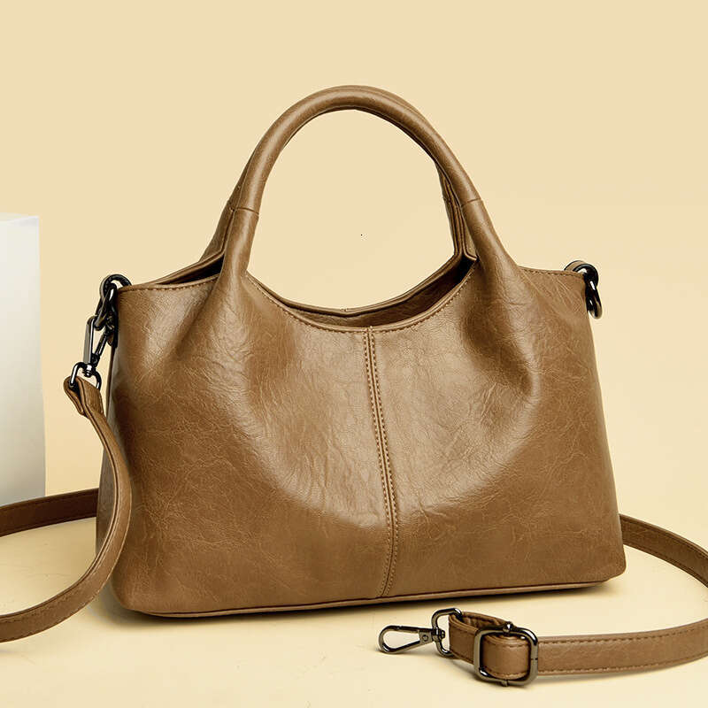 Designer Bags Fashion Tote Bags Handbag Women's 2025 New Lightweight Commuter Crossbody Textured Ladies Handbag Female Office Worker Bag