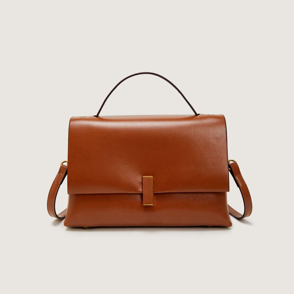 Women's 2023 Autumn/Winter New Fashion Versatile Handbag Exquisite One Shoulder Crossbody Bag