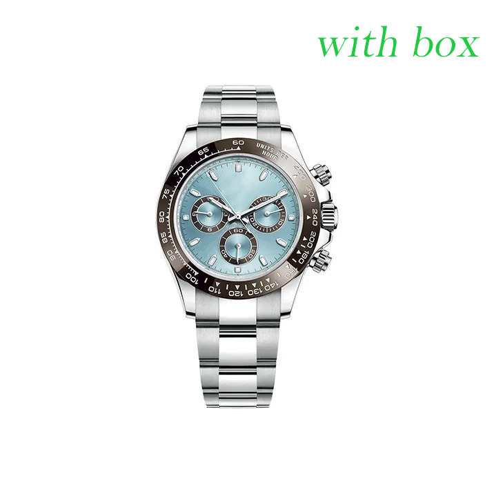 Mens Designer Watch 2813 movement Automatic Watches 904L Stainless steel Strap Sapphire Luminous Mans 40MM dial luxury Wristwatches With box and pap