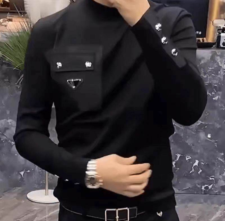 Brand Mens hoodie Designer Warm Fashion Pullover Black Sweats shirt Long Sleeve Slim Sweatshirts Quality classic Couple Top clothing