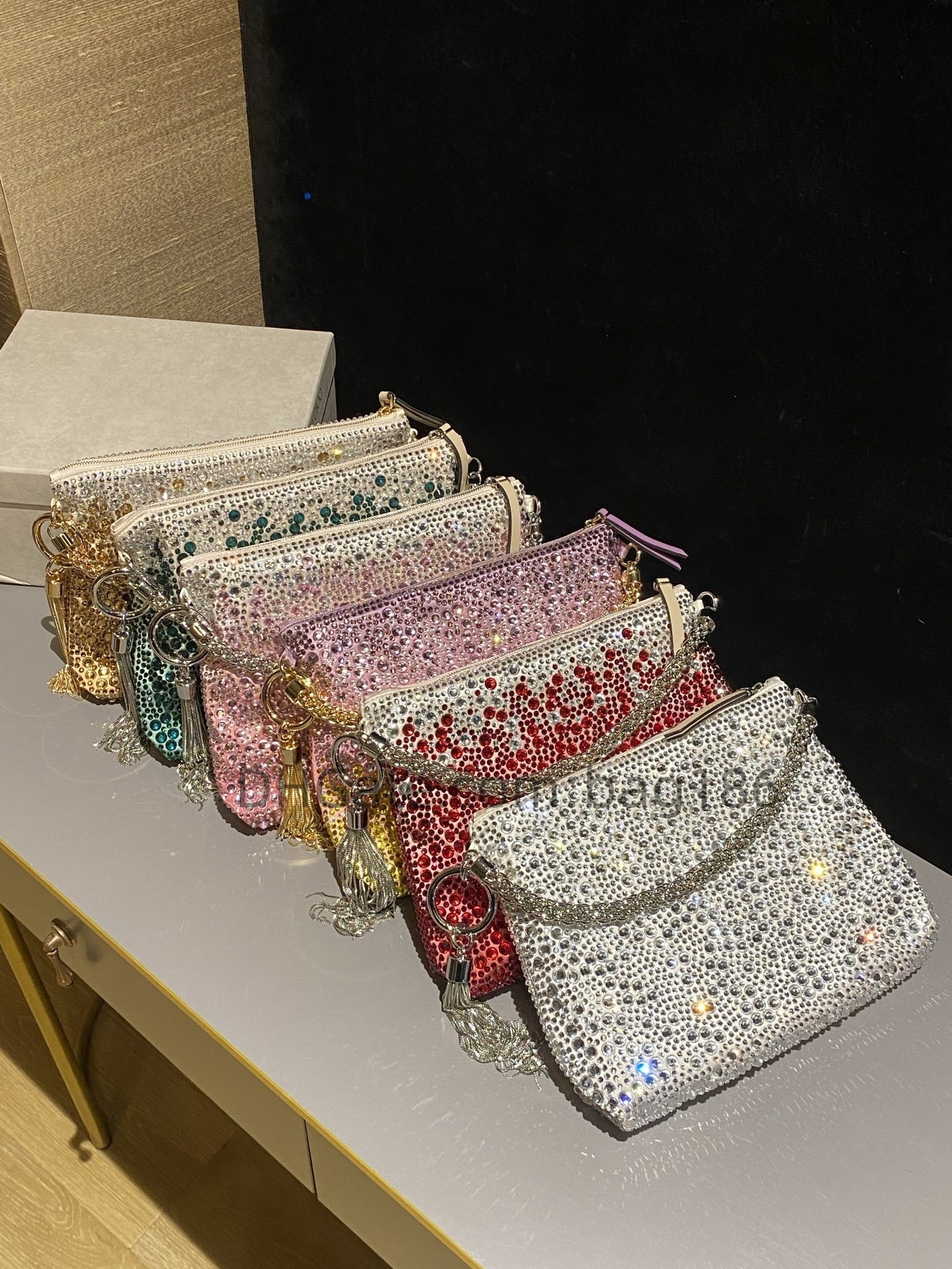 Evening Bags Banquet bag 10A designer bag high-quality diamond handbag fashion crossbody bag luxury party bag shoulder bag 26cm 2025