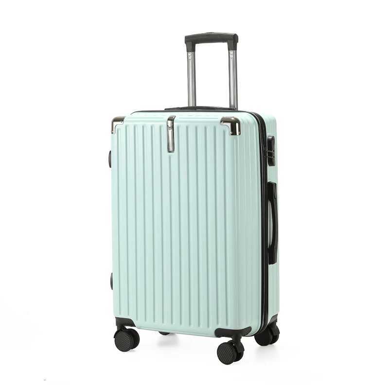 Suitcase Wide Handle Travel Suitcase Men 20 24 26 CarryOn Luggage Women Multiple Color Options Travel Exclusive W250920-image-1076022690