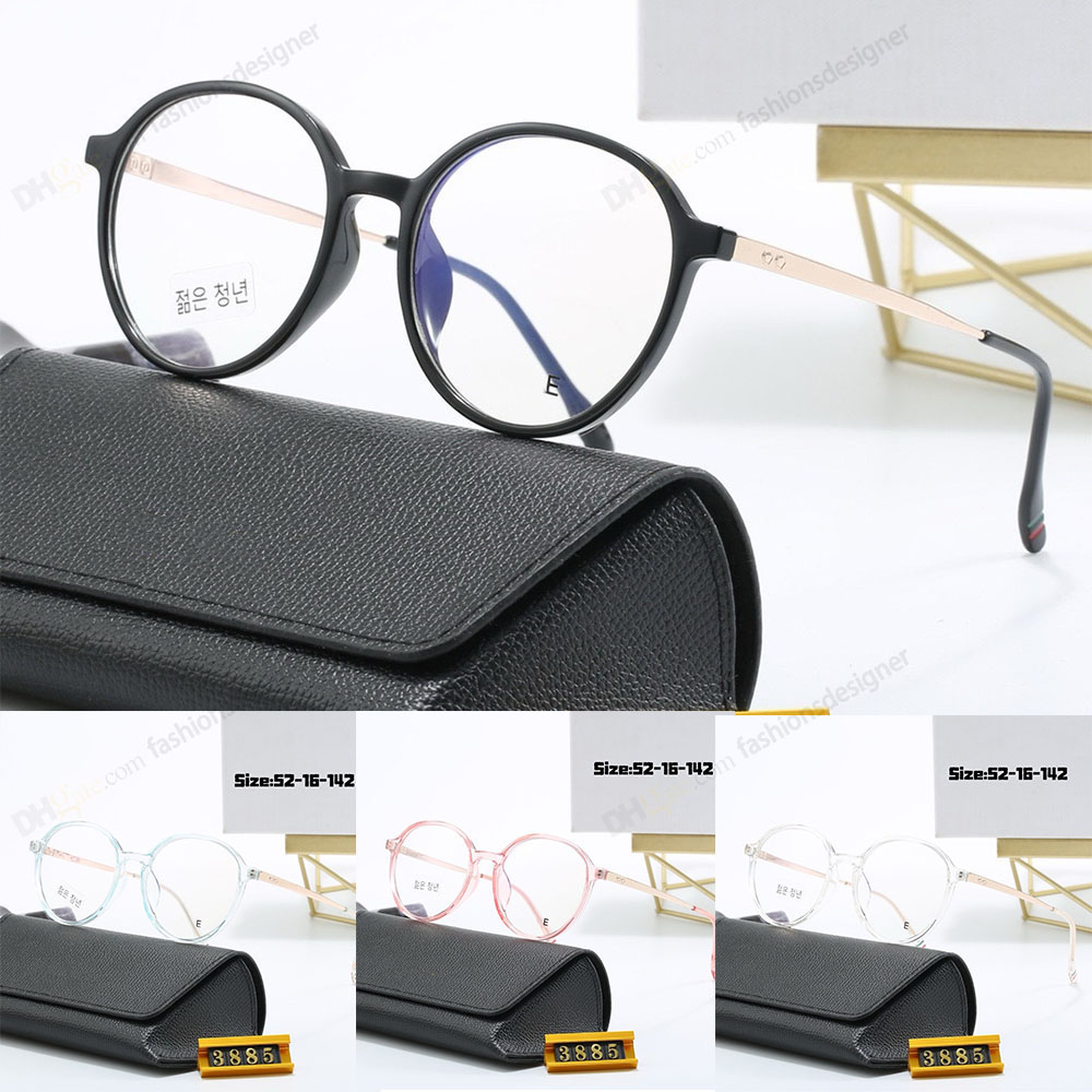 Designer Sunglasses for women reading glasses designer glasses Metal round reading glasses trendy simple style goggles lisa glasses with case clear