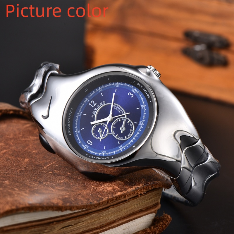 Ni Wrist Watches for Men 2025 New Mens Watches Three needles Quartz Watch High Quality Top Luxury Brand designer Clock Steel Belt Fashion Monter de