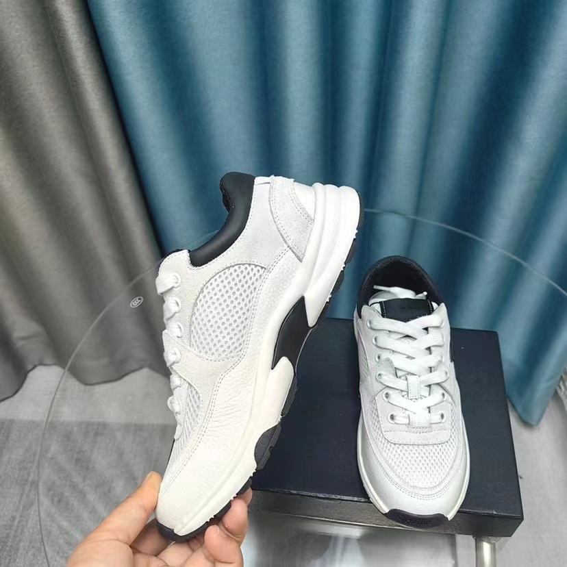 2026 Summer White sneakers Slippers Fashion Denim Famous Designer Size 35-46 Height Various Colors with box and more colors
