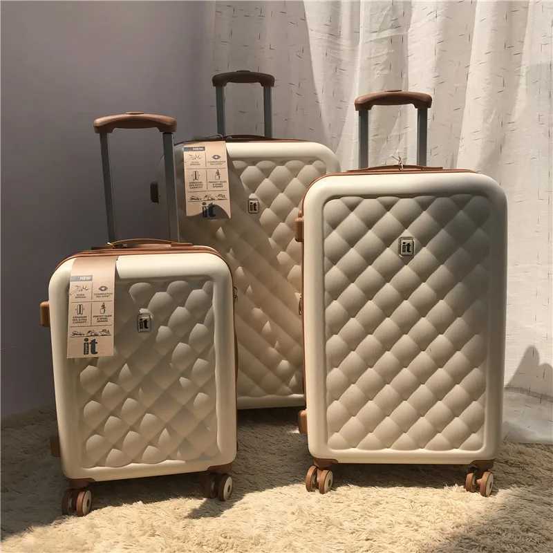 UK Fashion Brand travel luggage ins luxury spinner carry on trolley suitcase new style travel trolley case 202428 inch W250920-image-1076020102