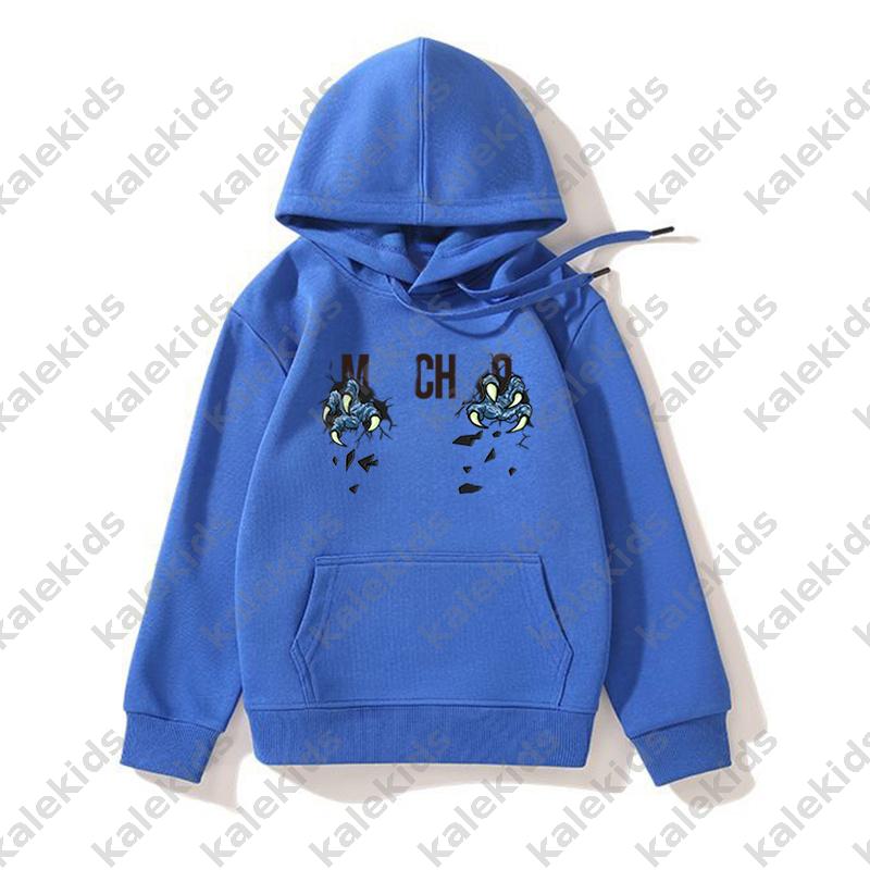 Designer Childrens Clothes Kids Loose Hoodie Luxury Hooded Sweatshirt Girls Boys Autumn Clothing Letter Print Top Casual Bear Patterned Clothing DLD