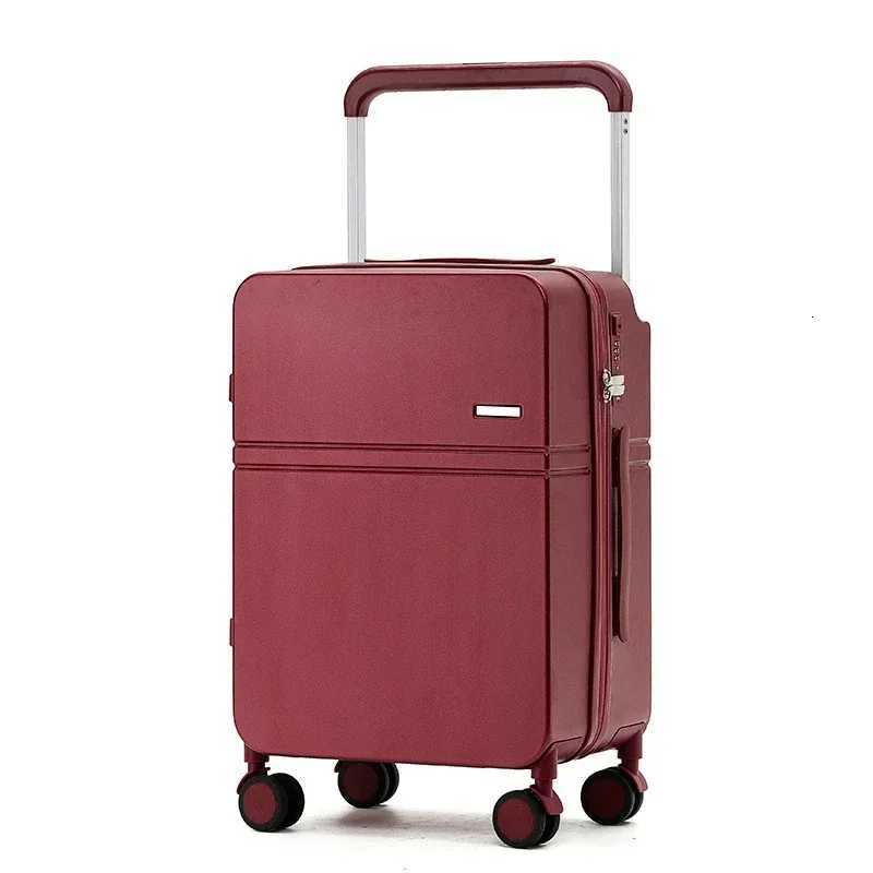 Wide Pull Rod Suitcase Rolling Luggage Womens Makeup Bag Rrolley Fashion Travel Suitcase Silent Universal Wheel Large Capacity W250920-image-1076022654