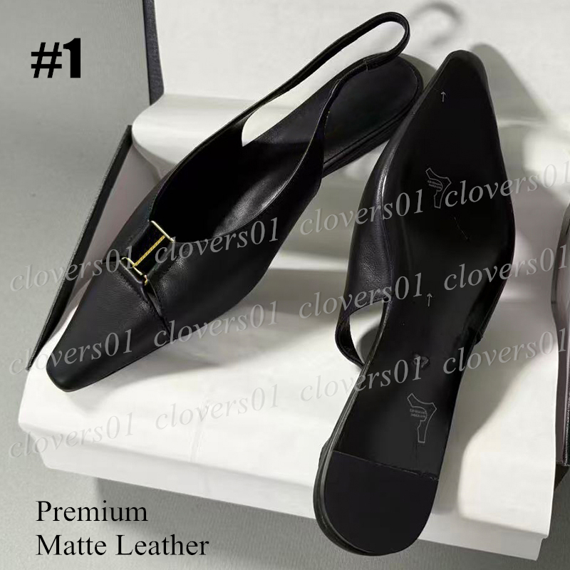 (Premium Suede/Leather) Fashion Women's Slippers Sandals Loafers Gifts for Women-image-957782808