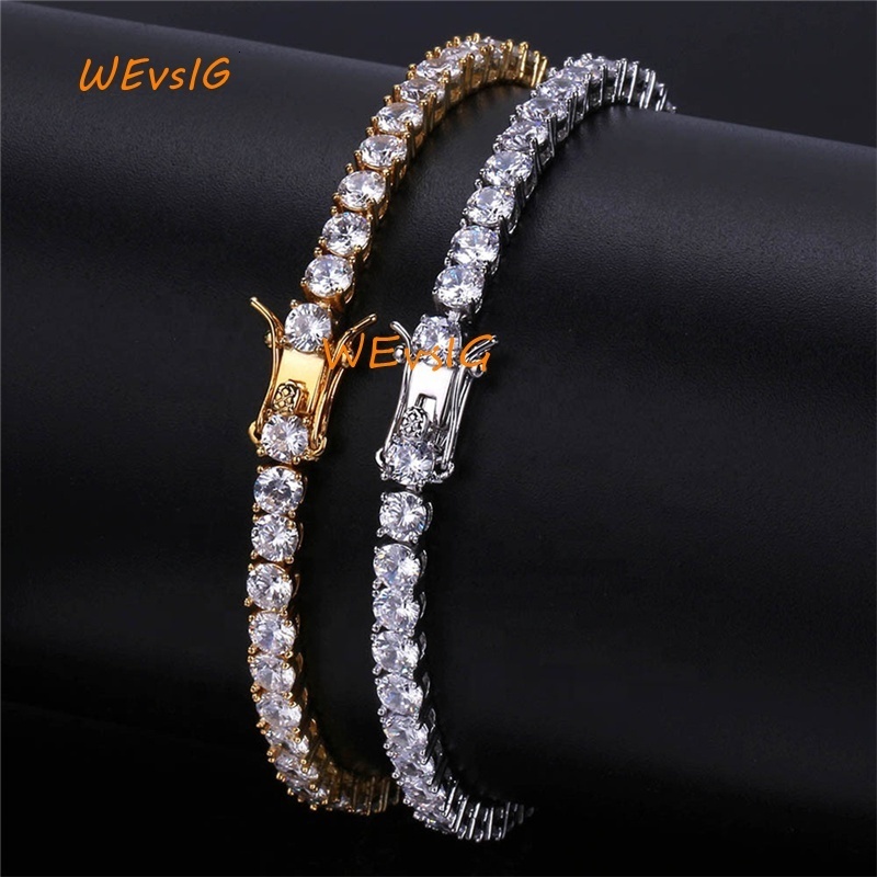 Ready to Ship Stock Popular Iced Out Jewelry 4mm Morganite Gemstone 8inch 925 Sterling Silver Cubic Zircon Gemstone Tennis Bracelet