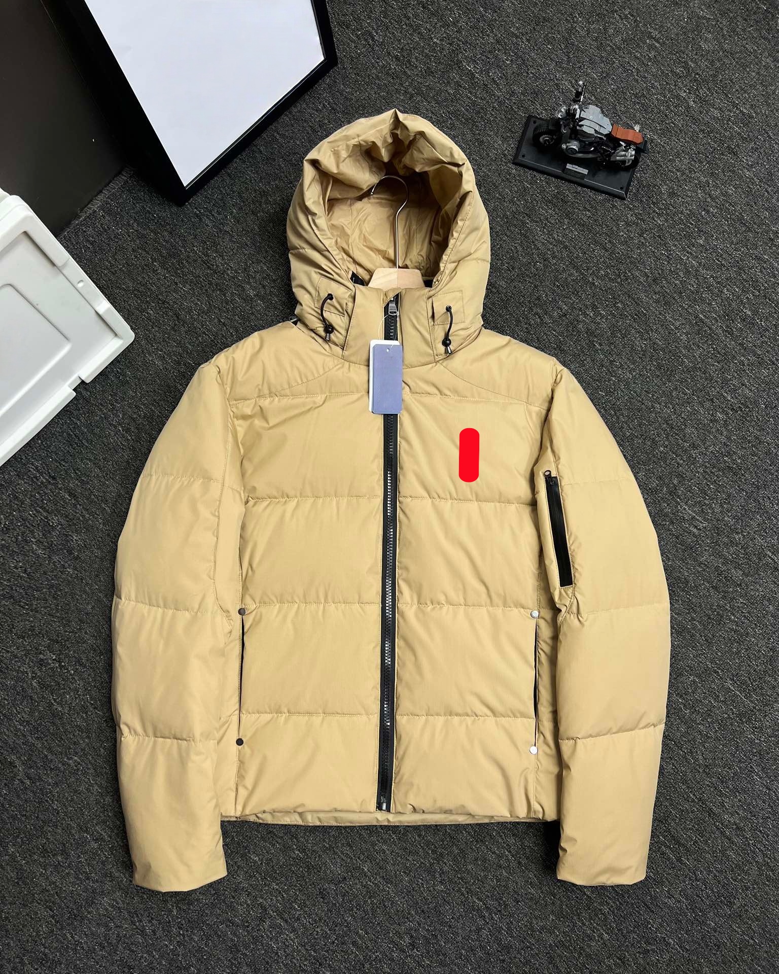 2025 Winter Jacket Winterjacke Mens Coat Mens Puffer Jacket Mens Jacket Coats Designer Men Hooded Zipper Winter Polo Puffer Designer Puffer Jacket