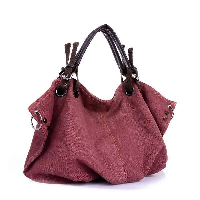 Designer Luxury High Quality Canvas Handsbag Sacs Sacs d'épaule pour les femmes Solid Femmes à forfaire de grande capacité décontractées bolsa