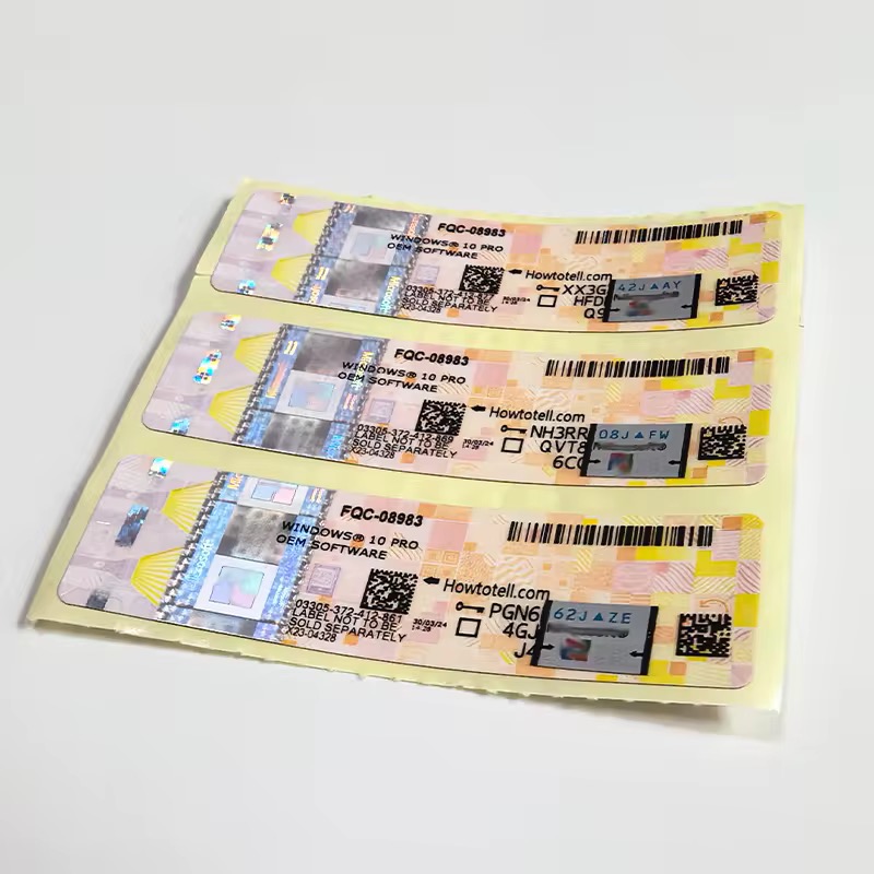 win11 pro professional key oem code sticker free shipping-image-1075923407