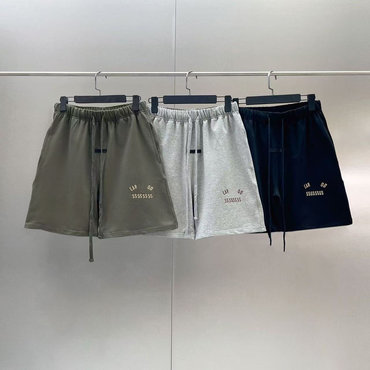 2025 new Men Shorts 5A Designer Shorts Cotton Relaxed Loose Letter Knee Length shorts Man Summer Clothing Fashion Casual shorts 23