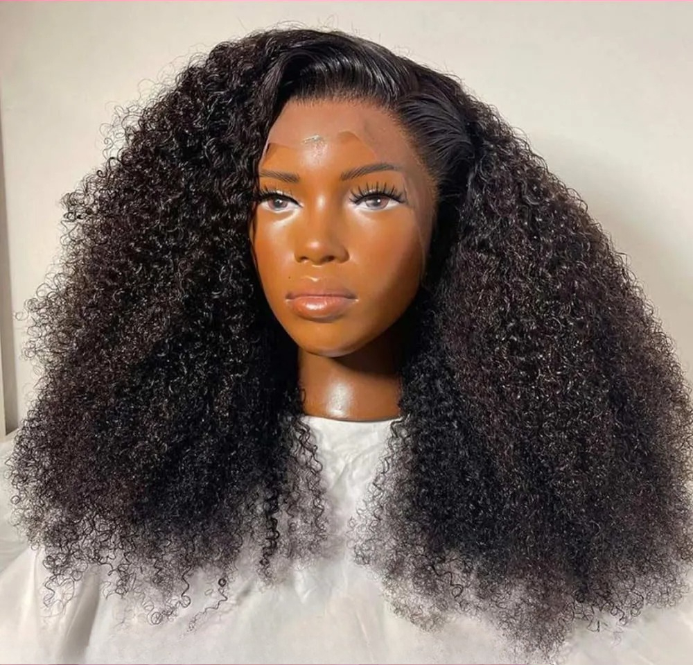 Perruques bouclées coquelures 250% densité prêtes à porter et aller 13x6 en dentelle de cheveux humains avant perruques HD cheveux brésiliens tra