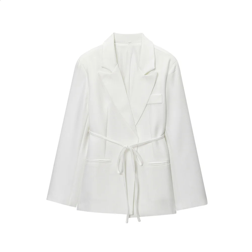 Summer womens fashion European and American style solid color suit jacket 250920