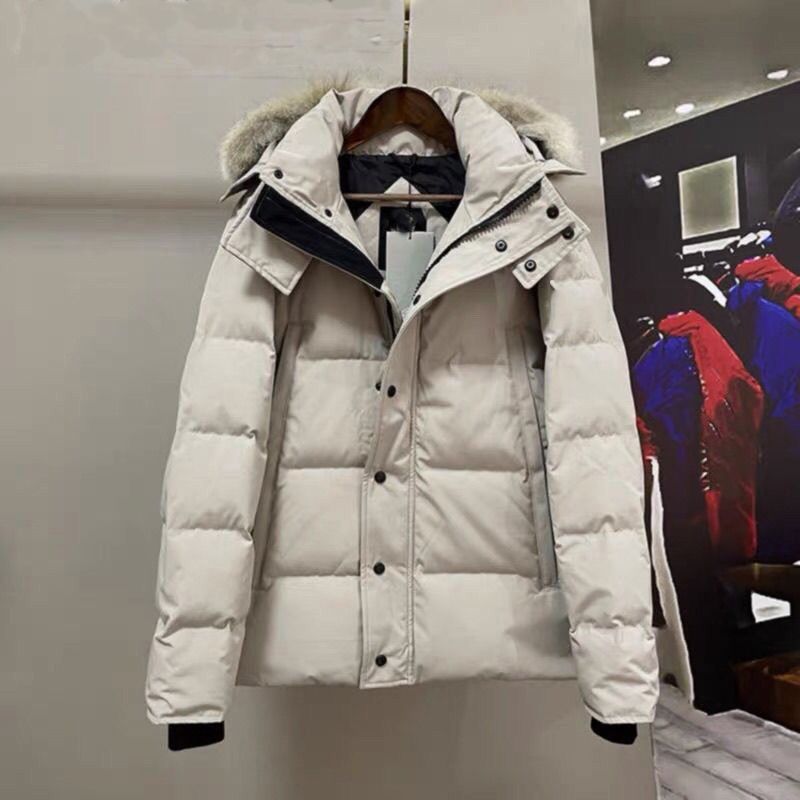 Designer jackets Men's High Quality Designer Puffer Jacket Women Puffer Jacket with Faux Fur Lined Hooded Warm Windproof Soft Hood winter Coats