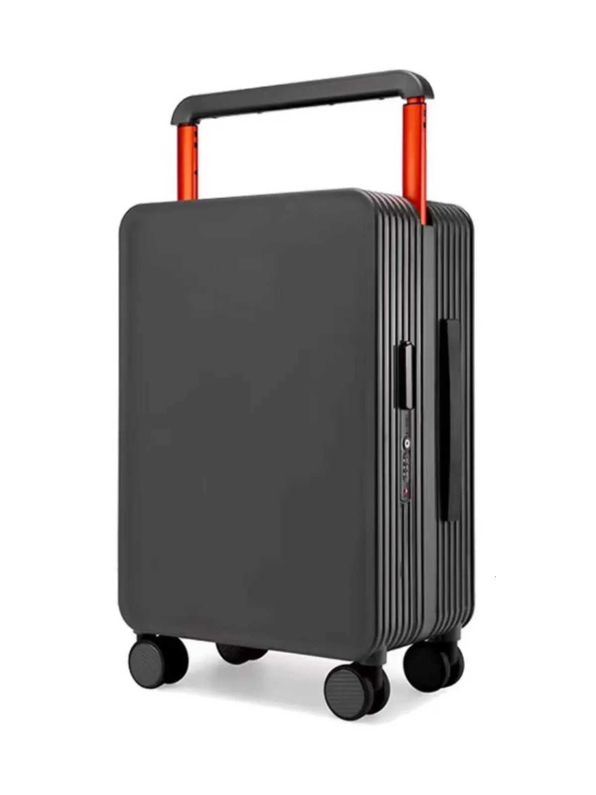 Pinghu luggage and suitcase small 20 board chassis mid mounted suitcase new wide suitcase password box womens luggage W250920-image-1076020399