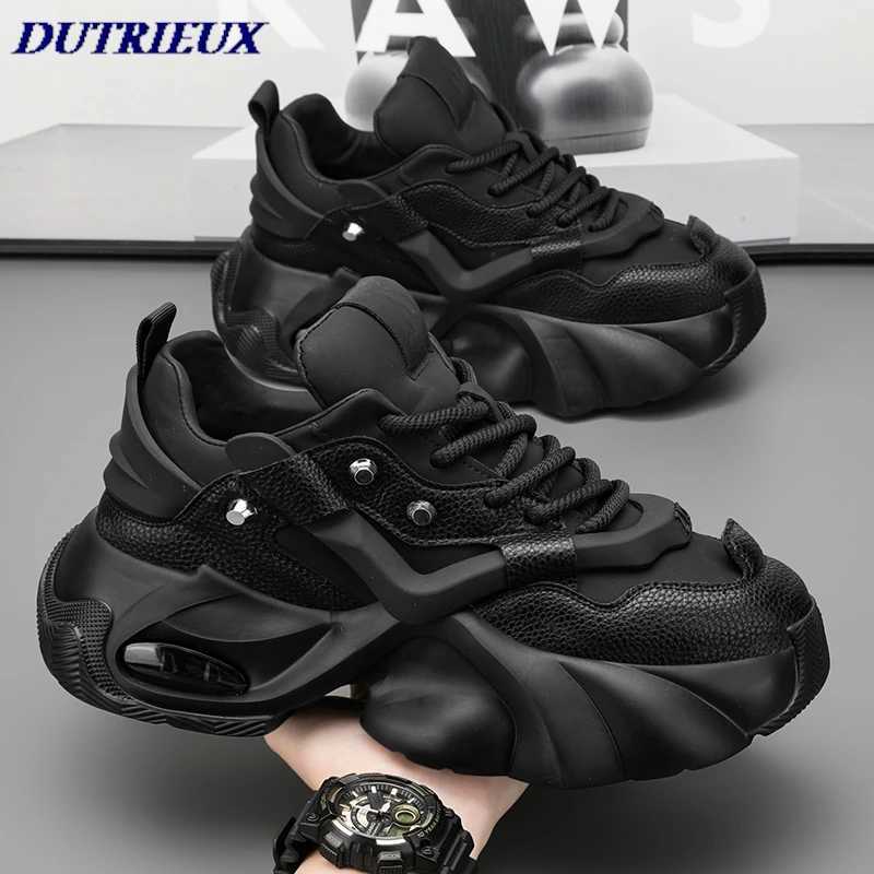 Hommes baskets décontractées pour hommes chaussures de plate-forme confortables 2024 hommes designer hauteur augmentant les baskets pour hommes c