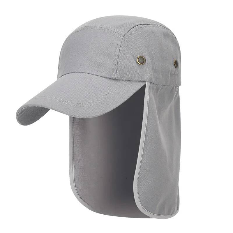Outdoor Hiking, Travelling Fishing Hat,Sun Cap With UPF 50+ Sun Protection Neck Flap,for Man and Women ddmythur