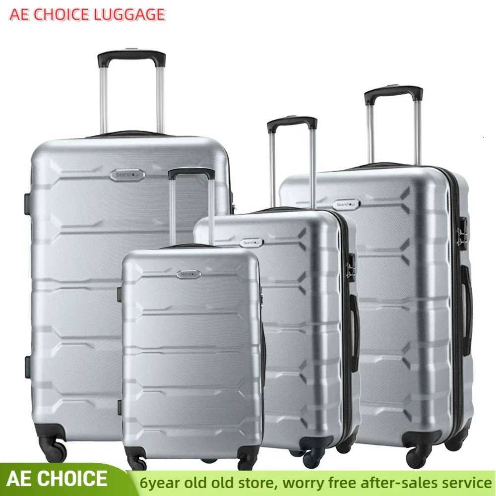 18carry on Cabin suitcase222630 inch travel suitcase on wheelsrolling luggage settrolley luggage bag caseHigh capacity W250920-image-1076020171