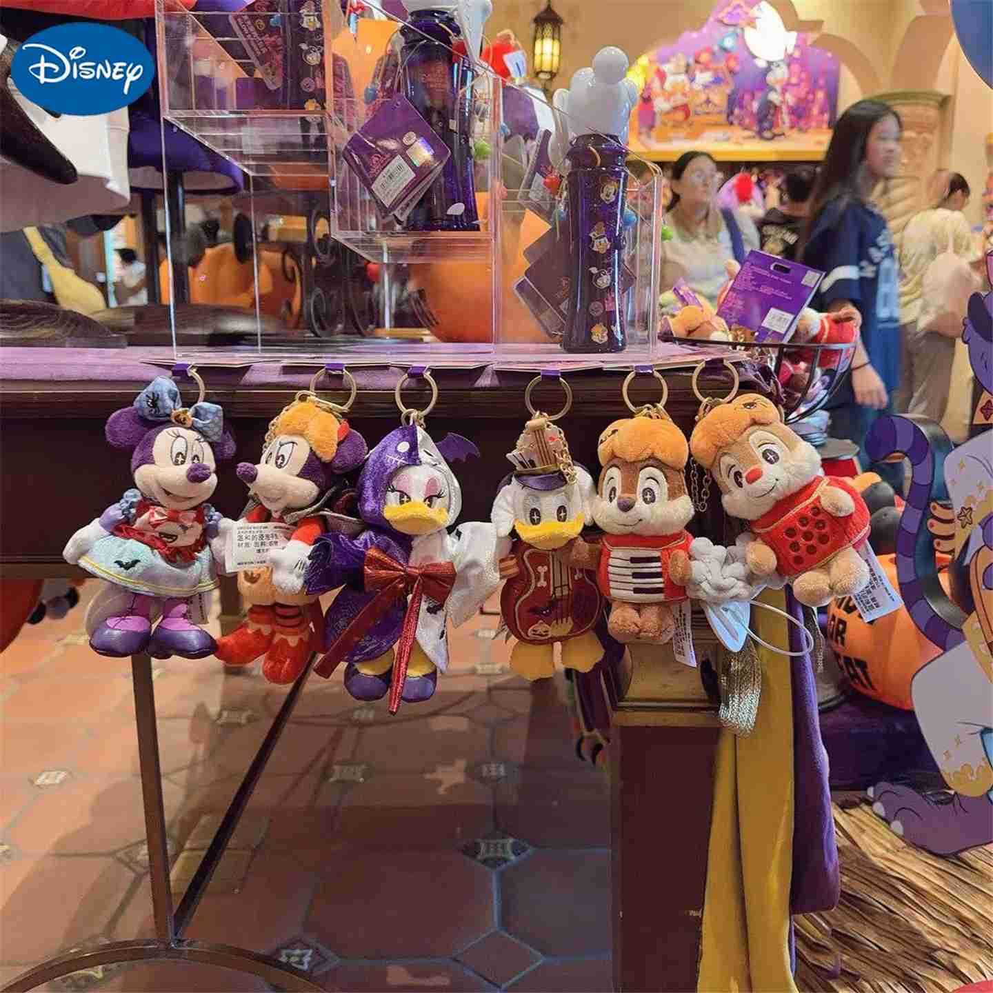 Disneyland Halloween Adorable Mascot Series of Miniature Stuffed Animals Novelty Gifts H251119-image-1075958732