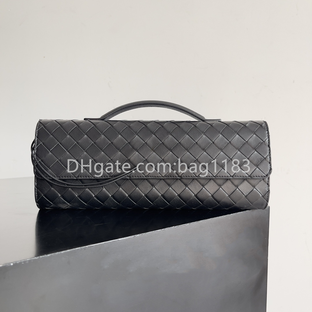 Sac à main de Banquet sac de créateur sac à main en cuir de haute qualité sac de fête tissé à la main à la mode sac à aisselles luxueux 741511