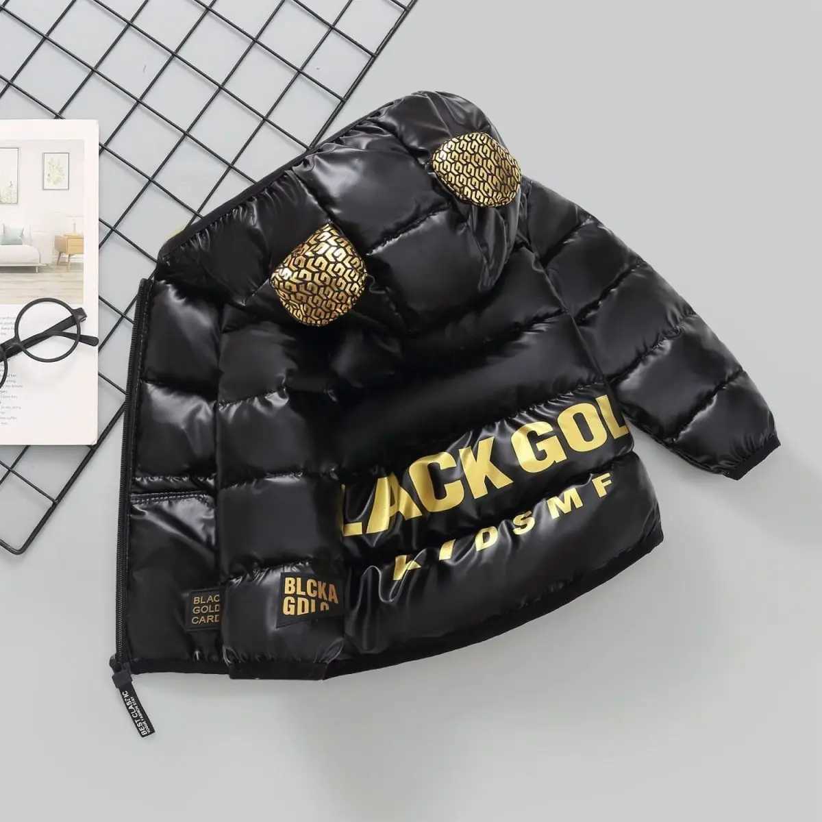 Veste en bas pour enfant