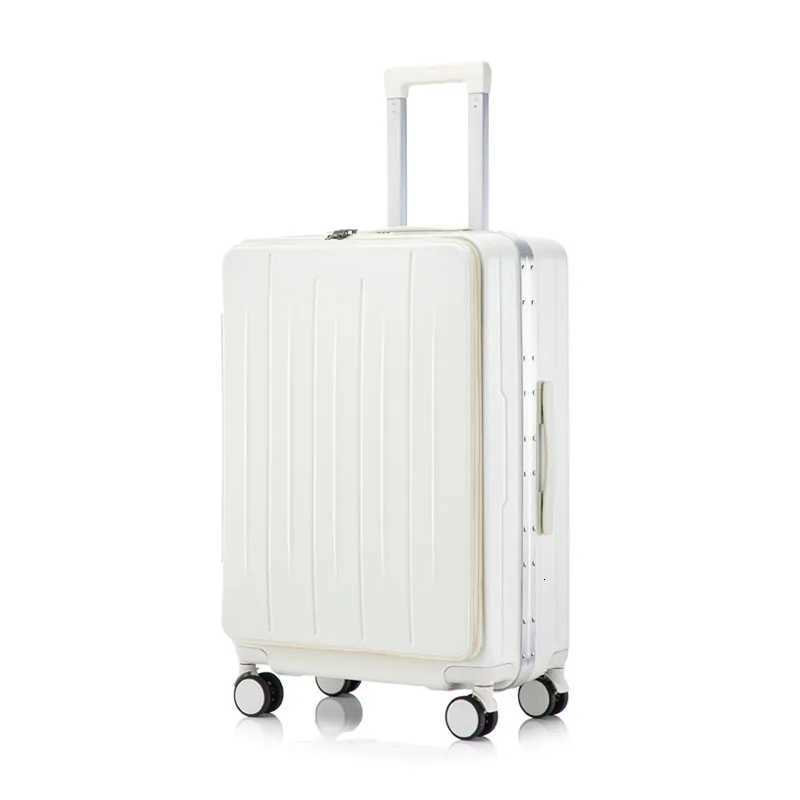 Luggage Box With Aluminum Frame And Handle Suitable For Travel 20 24 Inches Carryon Luggage Available In Various Colors W250920-image-1076022547