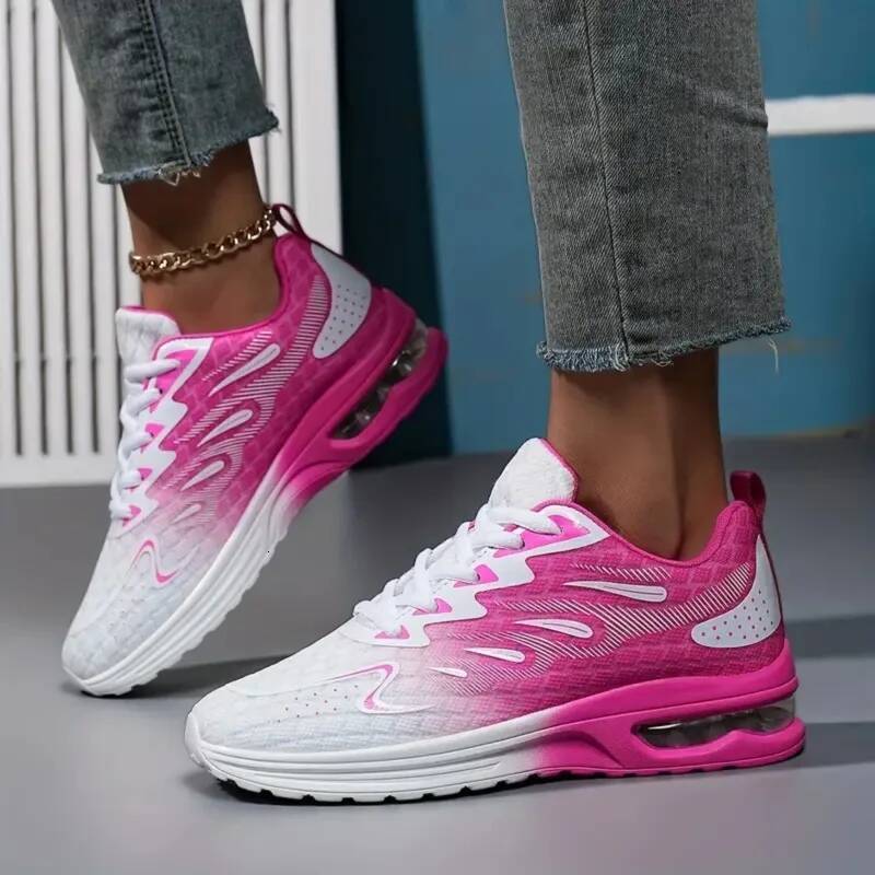 MAEDEF Women's Running Sports Woman Sneakers Mesh Breathable Non Slip Flats Sole Walking Vulcanize Shoe Women Shoes ddmypanda