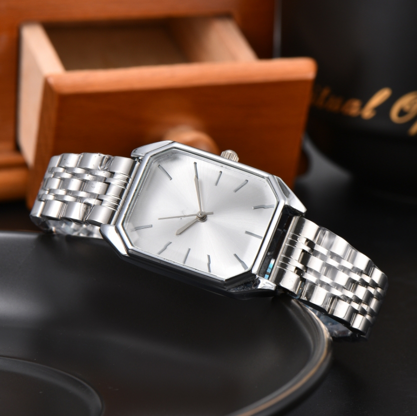 Luxury women ROL Martha Watch Square Watches Designer Diamond Quartz Movement Stainless Steel Bracelet Sapphire Glass Waterproof womens wristwatches