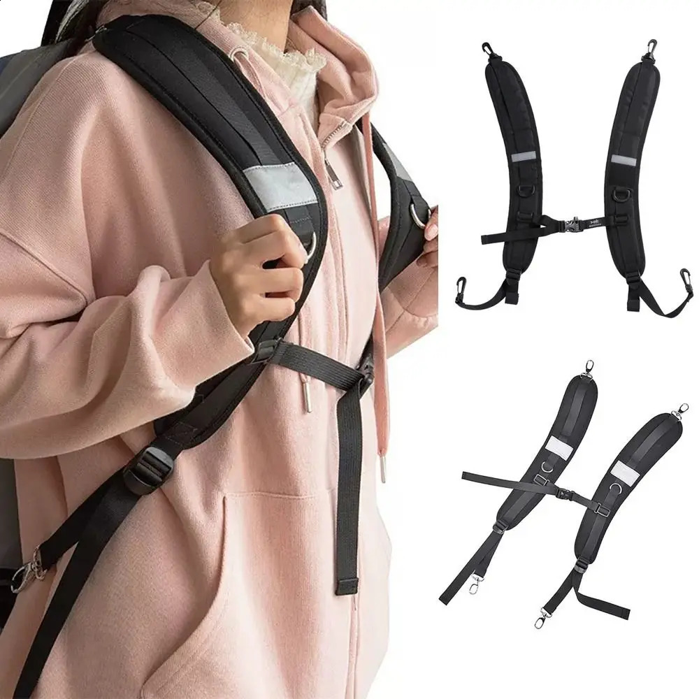 Sac à dos Réparation de réparations Pièces de remplacement Sacs à épaule Brotte réglable Absorption de choc Oxford Absorption de voyage Accessoir