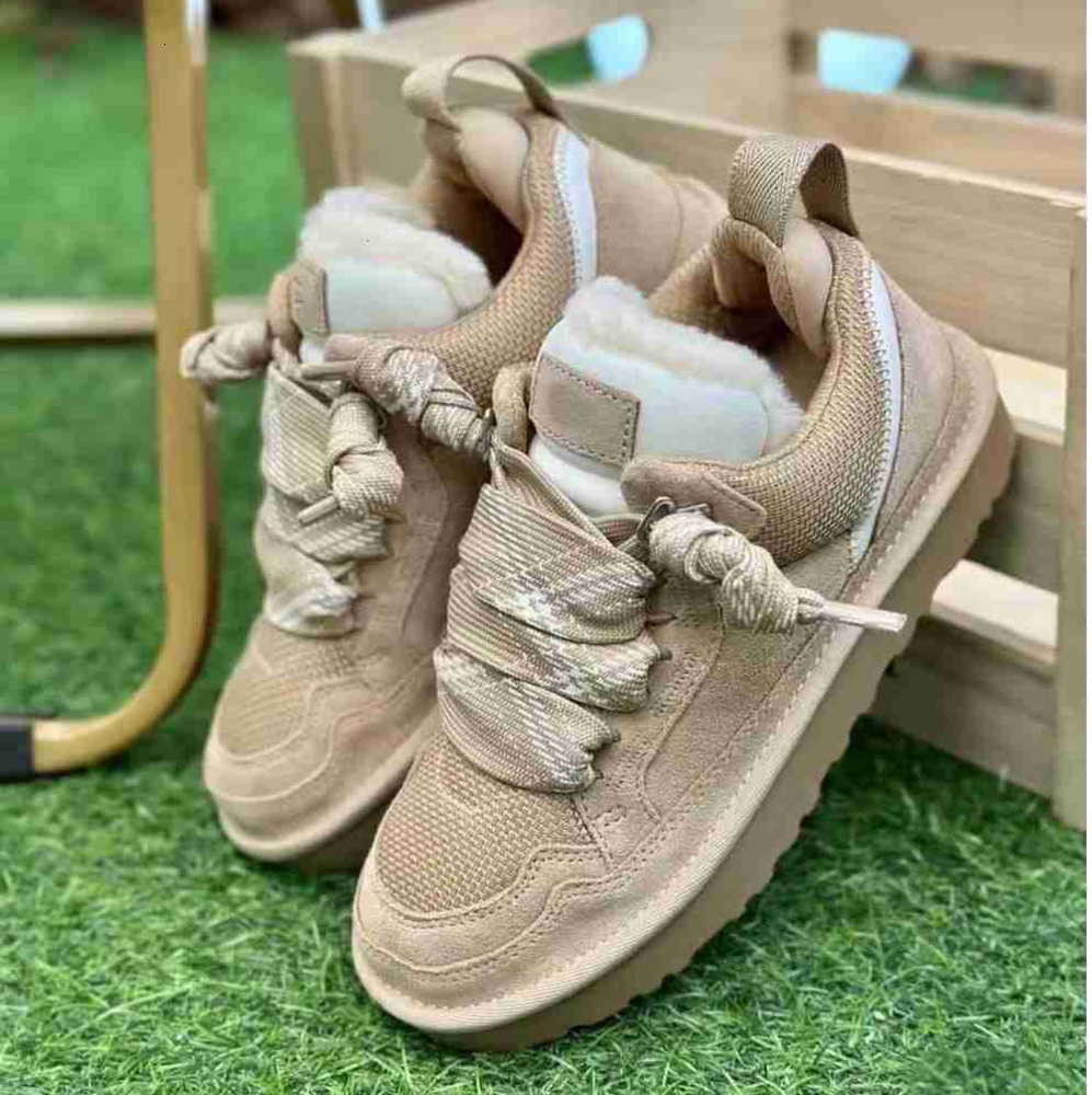 Designer Tazz Tasman Lowmel Sand Trainer platform boot Australia snow boots women ankle booties sheepskin mens womens winter shoes pyxz