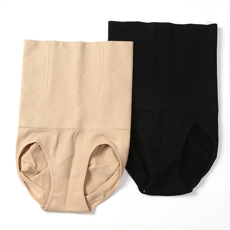 SH0001 High Waist Belly Panty Women Shaping Panties Breathable Body Shaper Slimming Tummy Underwear Panty Shapers 250920