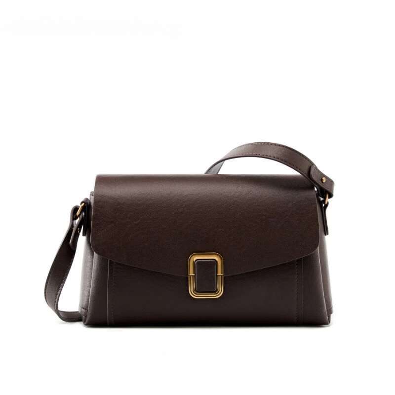 Designer Bags Female Crossbody Shoulder Women Bags New Fashion Genuine Cowhide Leather Small Square Bag Hot Selling