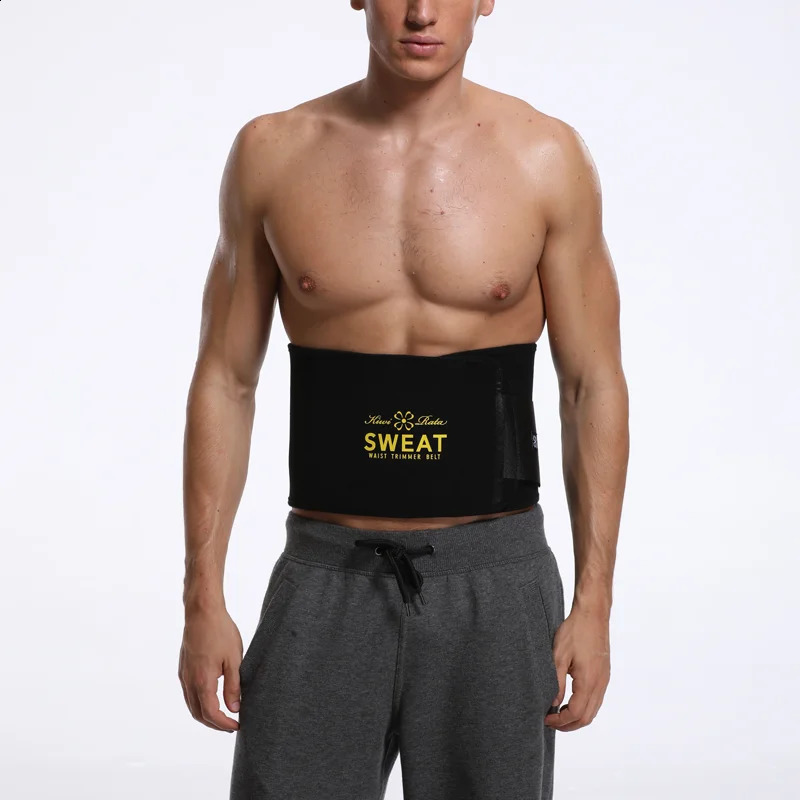 Men Traineur Trainers Shapers Belly Slimming Belt Abdominal Promoue Sweat Corps Shaper Perte de poids Shapewear Trimm Girdle Shapewear 250920