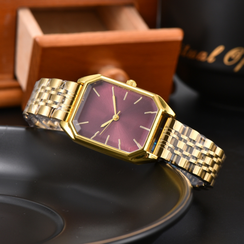 Luxury women ROL Martha Watch Square Watches Designer Diamond Quartz Movement Stainless Steel Bracelet Sapphire Glass Waterproof womens wristwatches