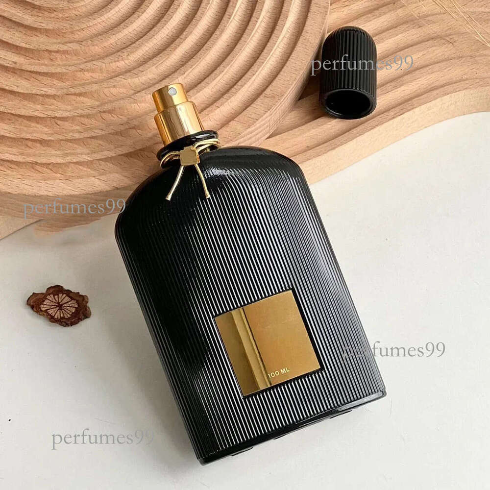 Men Fragrance 100ml Orchid Perfume 3.4oz Man Eau De Parfum Long Lasting Smell Brand EDP Unisex Veet Black Perfumes Cologne Spray Body Mist High Q-image-1076078512